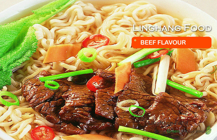 85g King Cook Halal Beef Healthy Instant Noodle