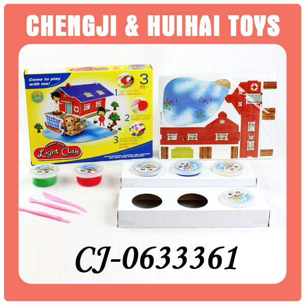 卸売面白い幸せカラー粘土玩具子供カラープレイ生地問屋・仕入れ・卸・卸売り