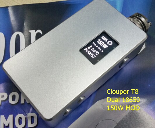 Cool design gi2 clone with wholesale price compare with 150watt Cloupor T8