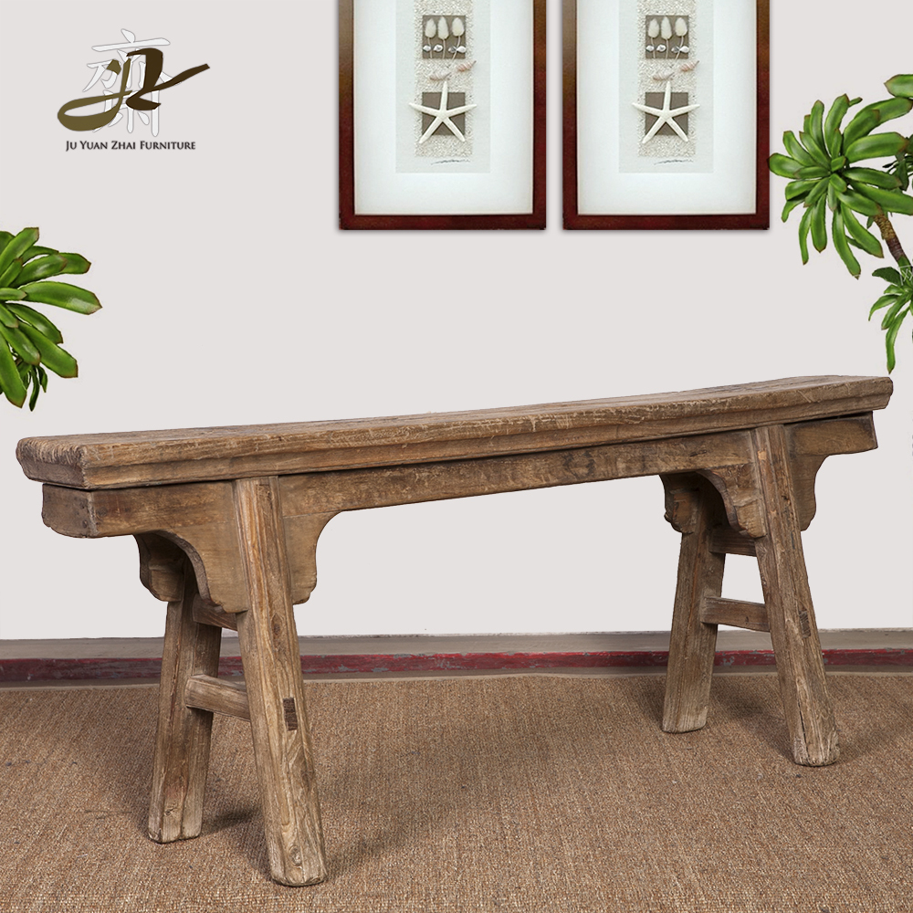 Wooden Chinese Stool Home Decoration Antique Chinese Wooden