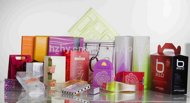 PET Plastic Box for dates packaging