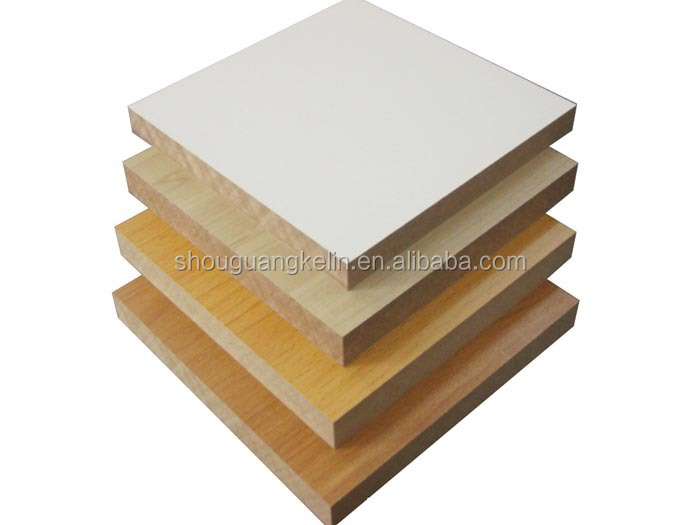 2015熱い販売2.5 〜 25 ミリメートル メラミン直面mdf 問屋・仕入れ・卸・卸売り