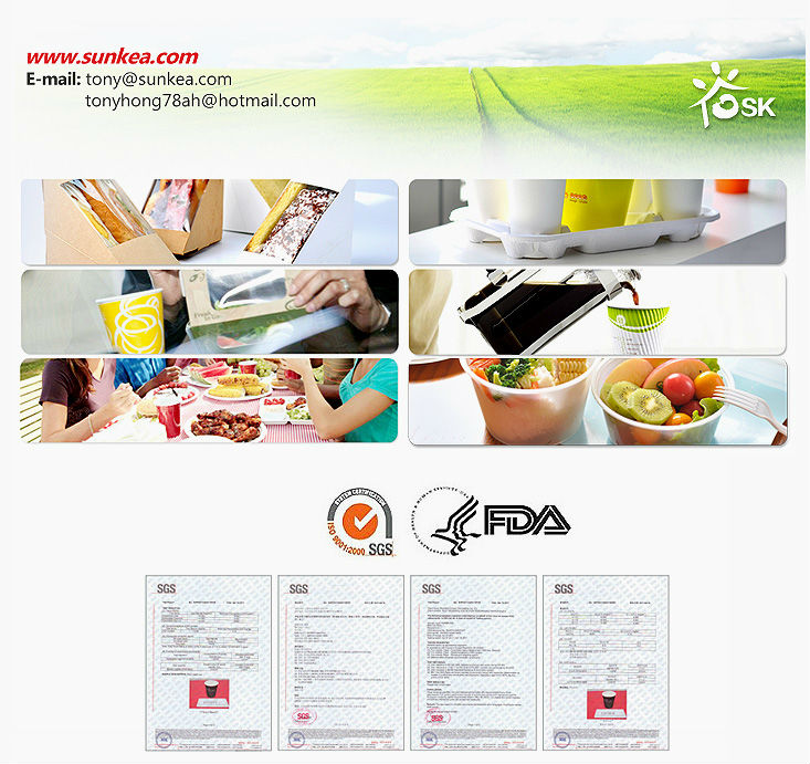 custom printed fast food boxes of high grade paper board