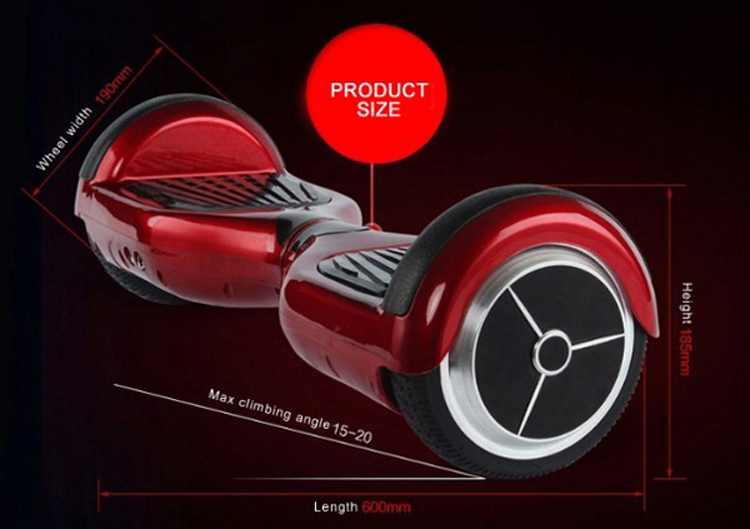 クリスマス20156.5「 二セルフバランスのスクーター車輪電気卸売3000ワットcerohs指令電動スクーター仕入れ・メーカー・工場