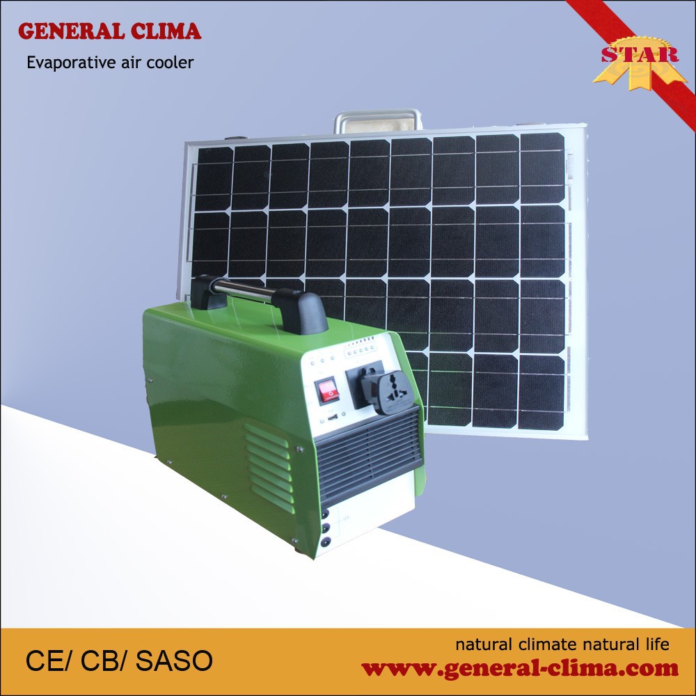 300W Solar Power Generator System for Portable Home Use 2KW 3KW 5KW