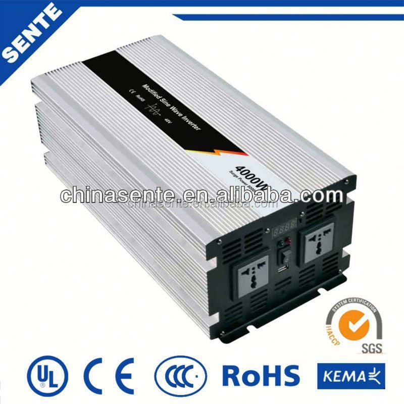 Best Quality 1000w Inverter With Built In Battery Charger 48v To 380v