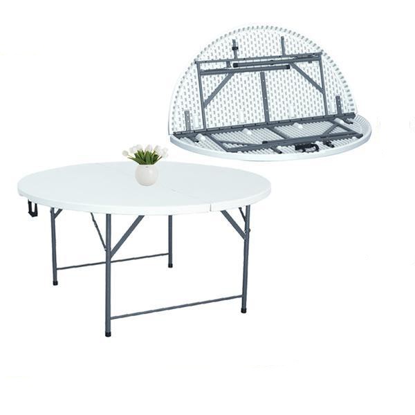 5ft Plastic Folding Round Catering Table Jht392 Buy Table Plastic