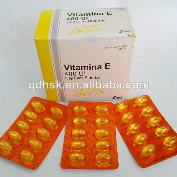 Good selling vitamin e softgel food grade manufacturer