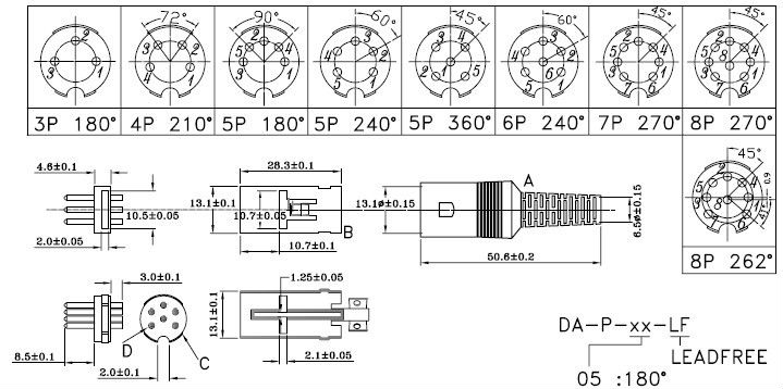 良質ミニdinオス4ピン116kls、 ul、 cerohs指令仕入れ・メーカー・工場