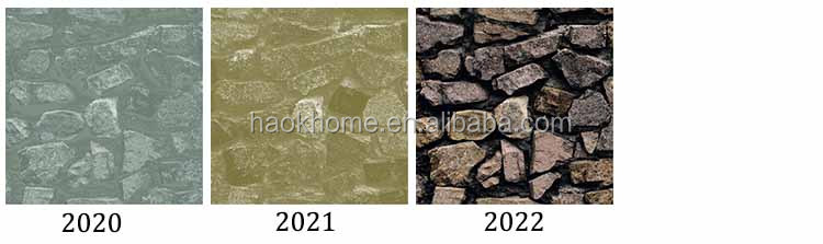 2022- 装飾的なヴィンテージビニール壁紙3d壁紙石天然石の壁紙問屋・仕入れ・卸・卸売り
