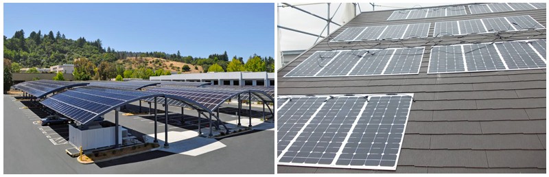 semi flexible solar panel