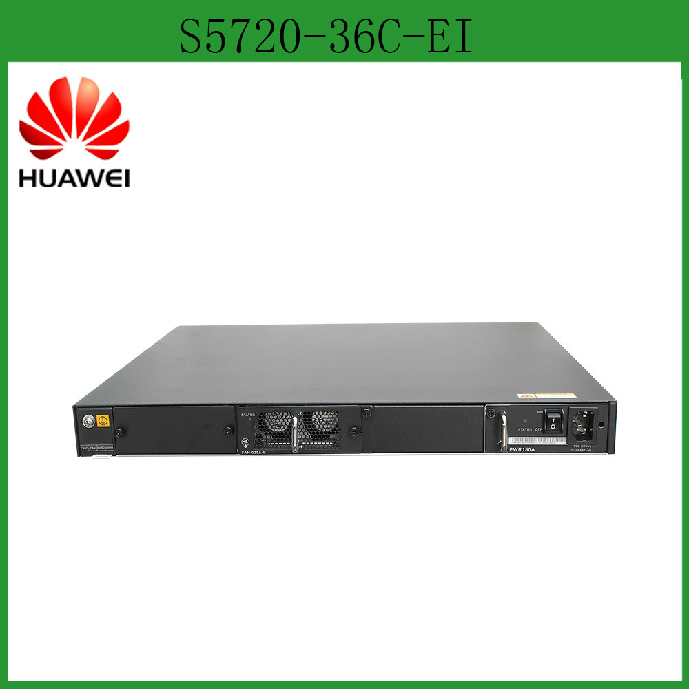 huawei s5720-36c-ei-ac gigabit ethernet switch with 4x 10g sfp