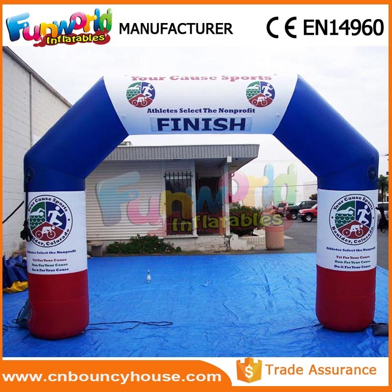 inflatable finish line arch