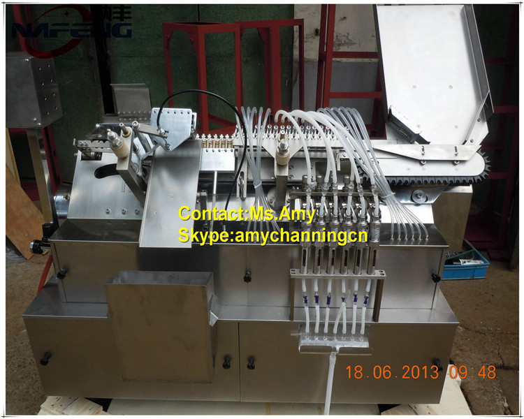 Nf-agx-50製薬ガラスアンプル充填機仕入れ・メーカー・工場