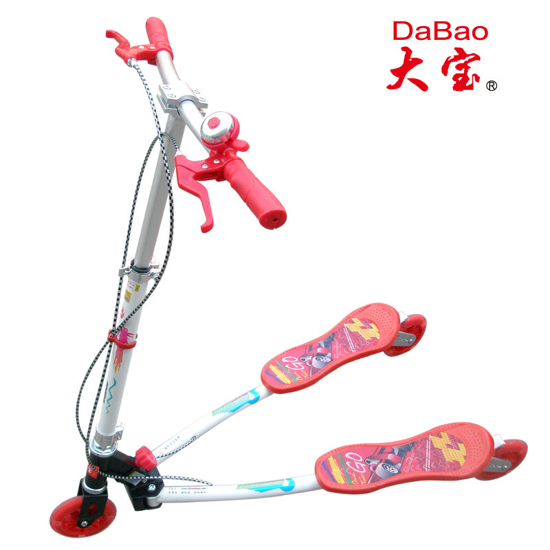 新しいモデル子供スイングスクーター/puキッズスクータービッグホイール/子供スライディングスクーター( 8088m- 青)問屋・仕入れ・卸・卸売り