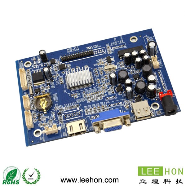 MP19 vga hdmi usb controller board