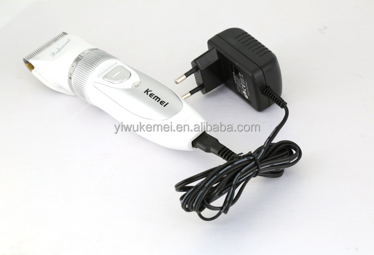 電気セラミックkemeikm-6688プロの充電式バリカンブレード 問屋・仕入れ・卸・卸売り