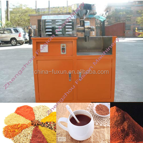 CE CERTIFICATED cocoa bean grinding machine/powder grinding machine
