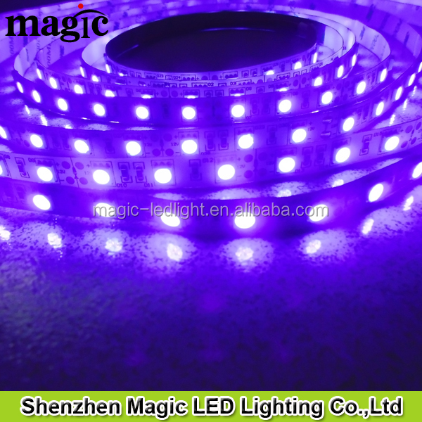 Uv( 黒) ledストリップ15インチセルフ- 接着剤のコンピュータケースpcケースpc用uvライトsmd5050紫外ledストリップ仕入れ・メーカー・工場