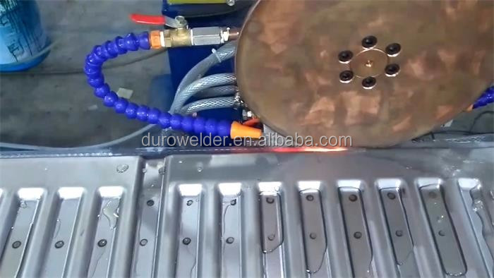 Radiator rolling seam welding machine (4)