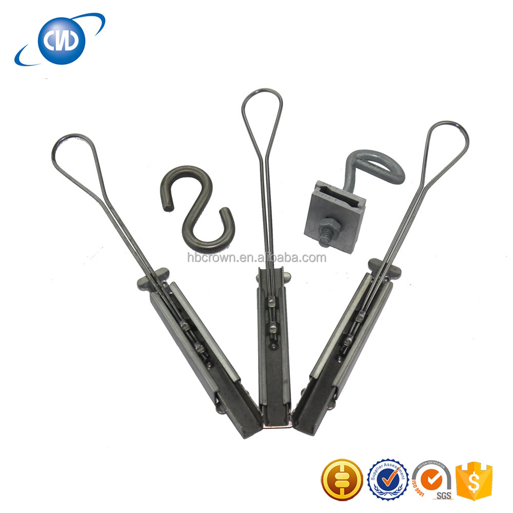 Wire Rope Cross Clamp/electrical Cable Clamps/electrical Wire Clamp