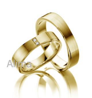 Expandable wedding rings