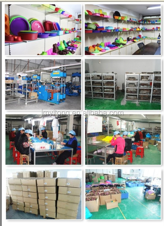 2014 fancy flower shaped silicone baking cake decoration