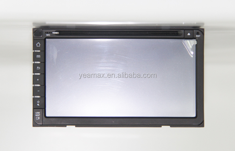 『6.95ユニバーサル2喧騒アンドロイド無線lan付dvdオートラジオ3g車gpsナビゲーションブルートゥースタッチスクリーンモニター問屋・仕入れ・卸・卸売り