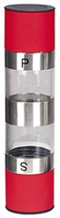 ABS plastic manual salt and pepper mill & grinder