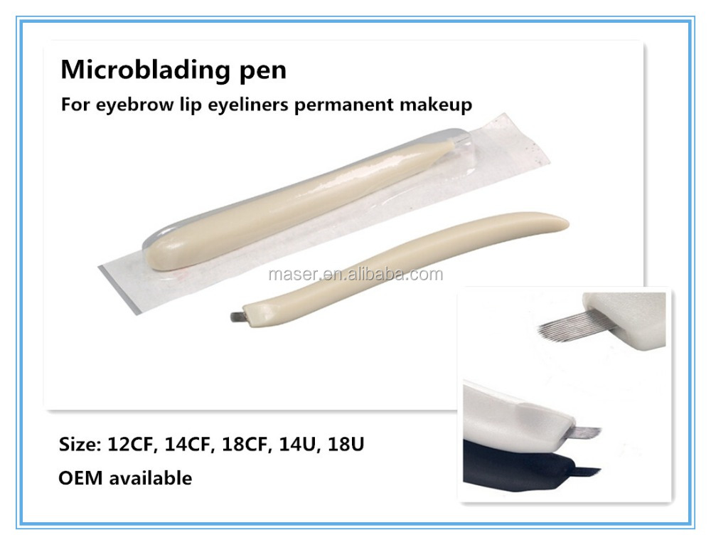 アートメイク眉毛タトゥー刃microblading針用microbladingペン 問屋・仕入れ・卸・卸売り