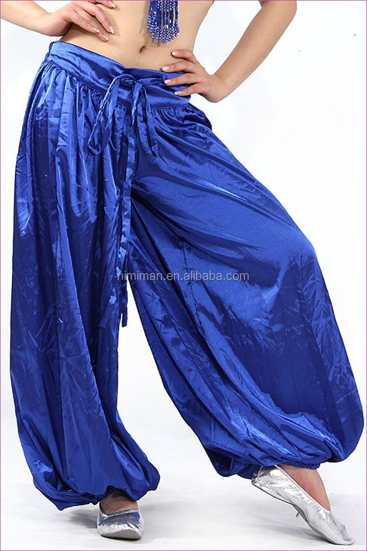 安い女性の高品質2014年ベリーダンスパンツ、 インドの卸売ダンスのズボンをハーレム問屋・仕入れ・卸・卸売り