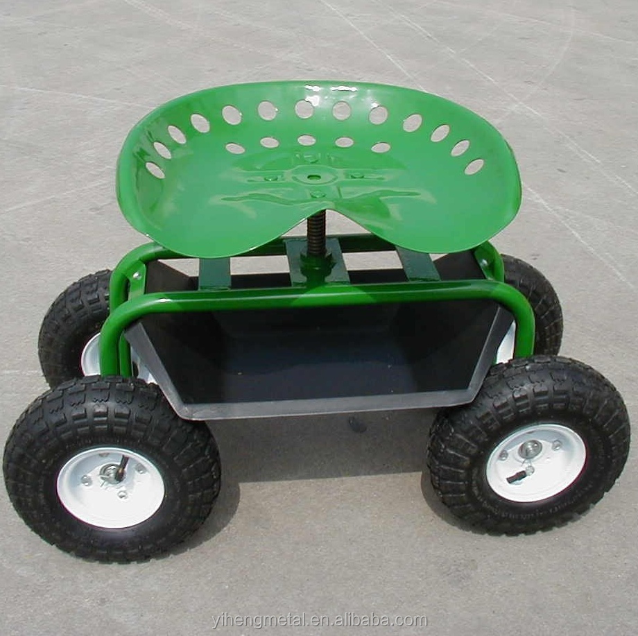 Rolling Garden work seat cart TC4501B