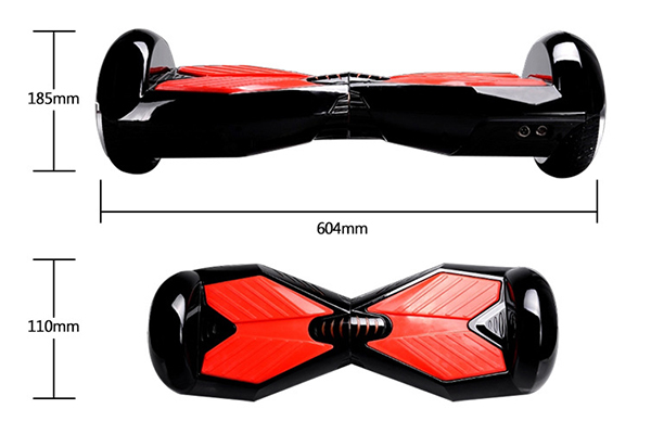 バランス36vledライトスマートセルフバランスのスクータースクーター二輪ブルートゥース卸売hoverboard/airboard安い仕入れ・メーカー・工場