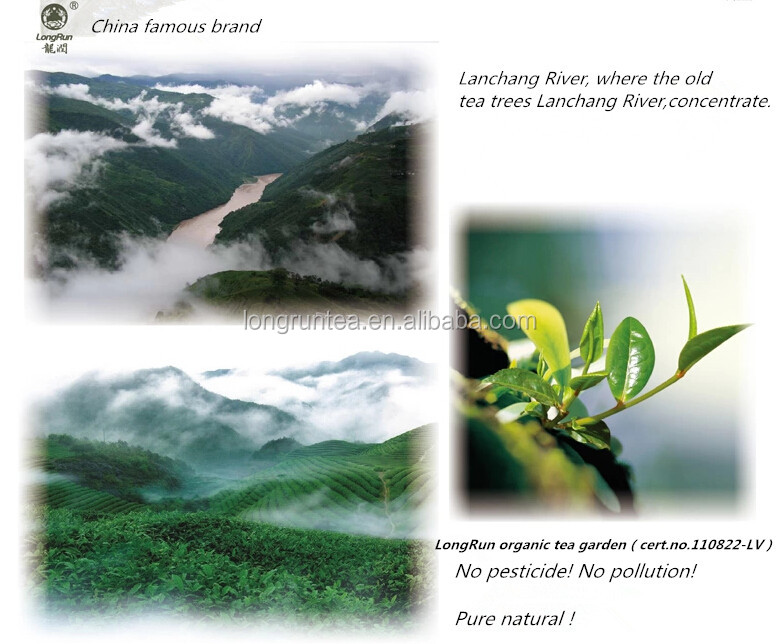 2013 LongRun ChenXiang Ripe PuEr Tea