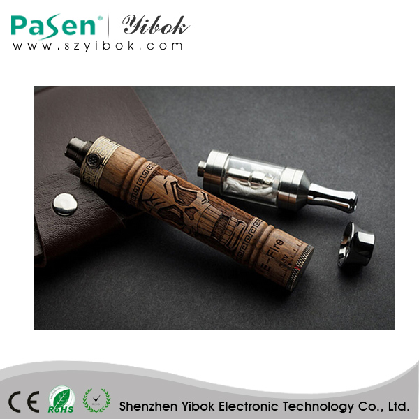 New model changeable voltage x fire ecigarette , 1100mAh battery capcity x fire