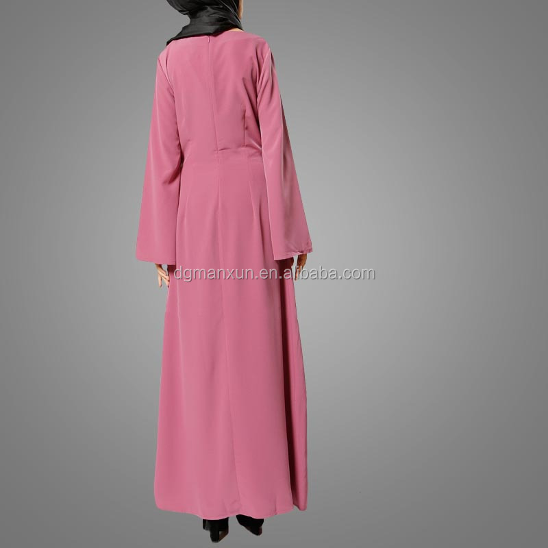 cheaper price high quality heavy chiffon long maxi dress summer muslim islamic dress abaya in dubai (3).jpg