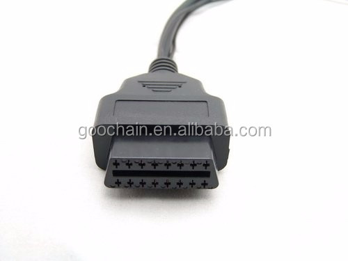 OBD OBD2 16 Pin Connector Diagnostic Adapter for BMW 20 Pin .jpg