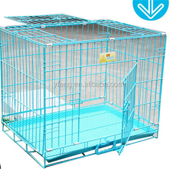 Foldable pet iron cages (15).jpg