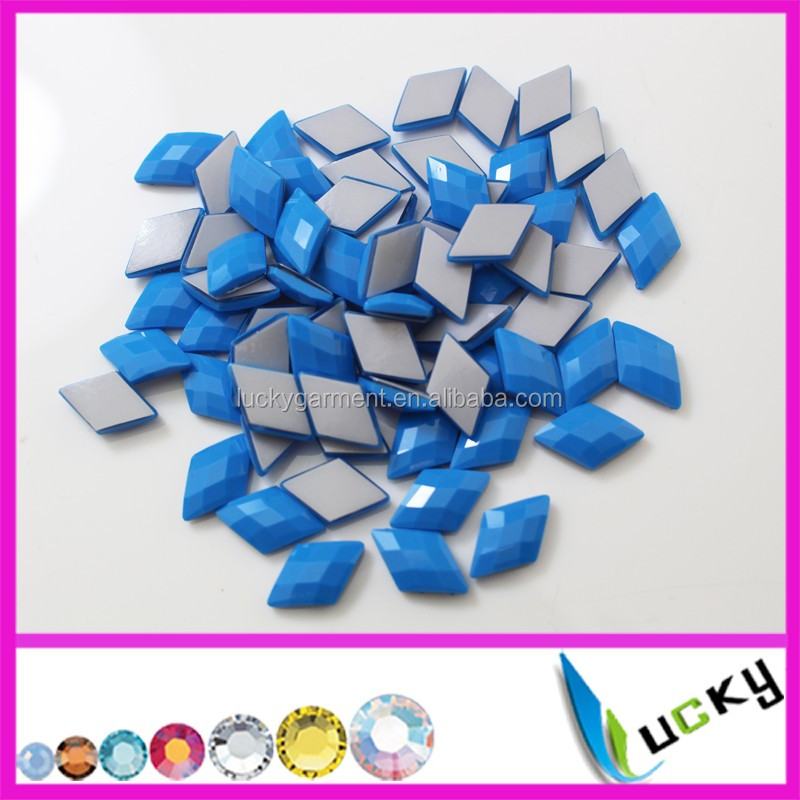 韓国品質の修正プログラム多面的なエポキシパールネオンブルー色修正エポキシ真珠ラウンド形状仕入れ・メーカー・工場