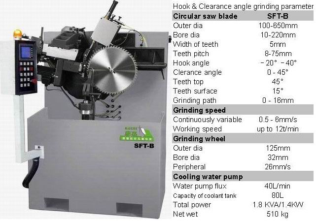 cnc用研削盤automactictct円形鋸刃は、 シャープマシンを見た問屋・仕入れ・卸・卸売り