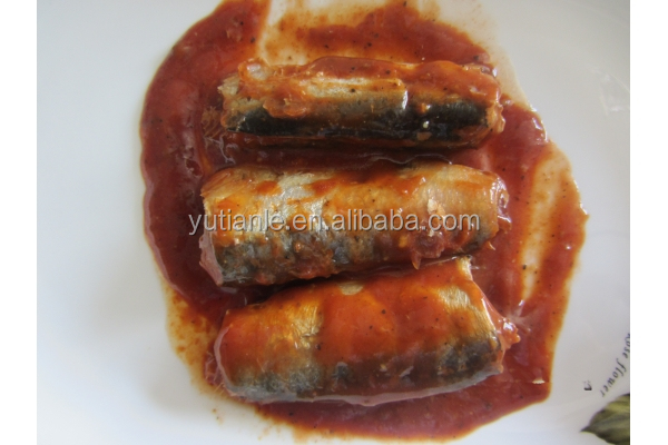 Best Cheap 125g Canned Sardine in tomato sauce