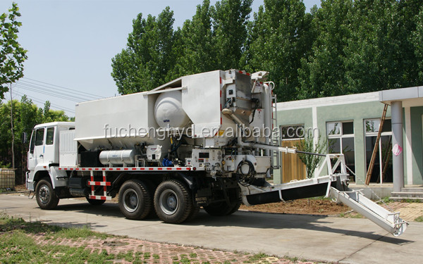 トラックがマウントされているfcm8.4s体積コンクリートミキサーのマニュアルを作る中国仕入れ・メーカー・工場