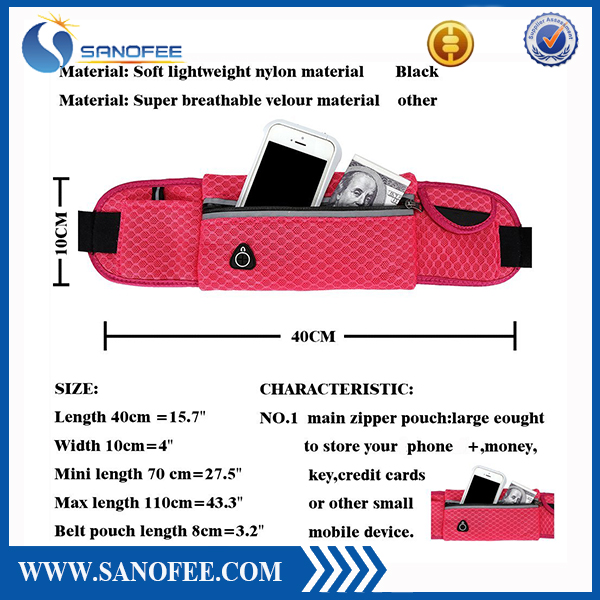 alibabaの多機能のスポーツサイクリングランニングジョギングベルトパック防水ウエストバッグポーチ仕入れ・メーカー・工場