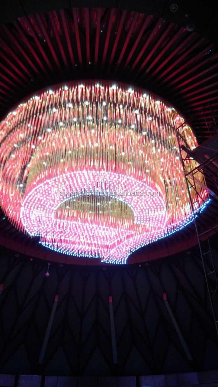 guzhenのシャンデリアランプ工場ビッグ手渡しランタン卸売価格のランタンの宴会の結婚式のシャンデリアの光として設計あなたのサイズ