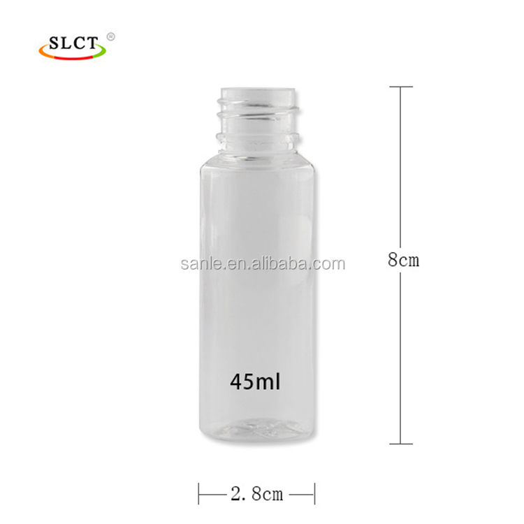 45ml PET clear bottle