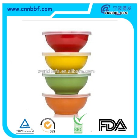 Disposable colorful PP bowl with lid.jpg