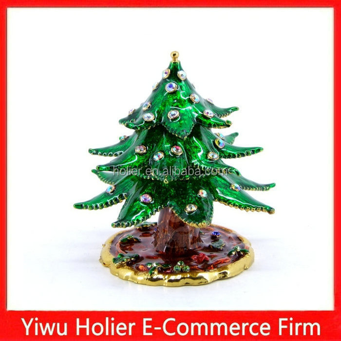合金エナメル2015熱い販売の金属の装飾的なツリークリスマスdecotation仕入れ・メーカー・工場