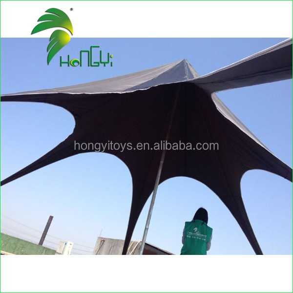 black Diameter 8 M star shape tent (11)