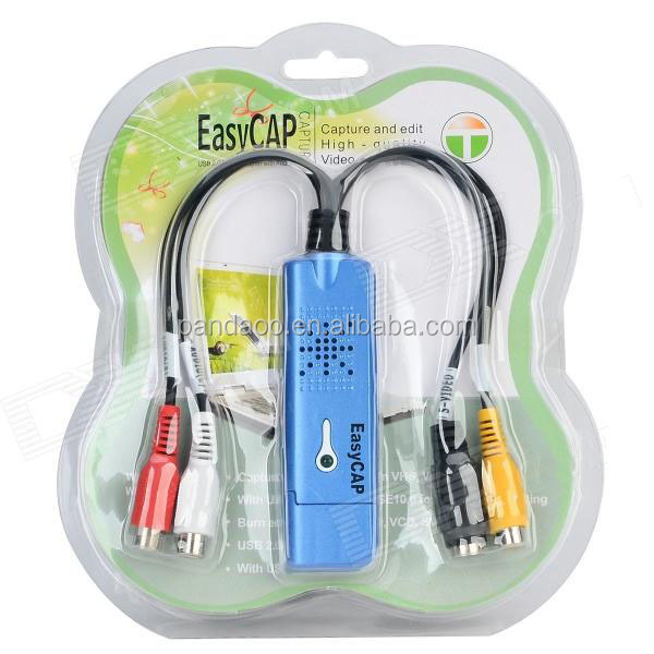 Easycapusb2.0シングルチャンネルオーディオdc168p/ビデオキャプチャカード問屋・仕入れ・卸・卸売り