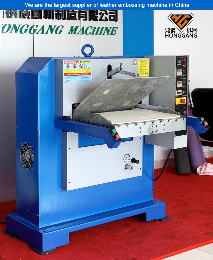 High Speed Automatic Embossing Press Machine Leather Buy Embossing